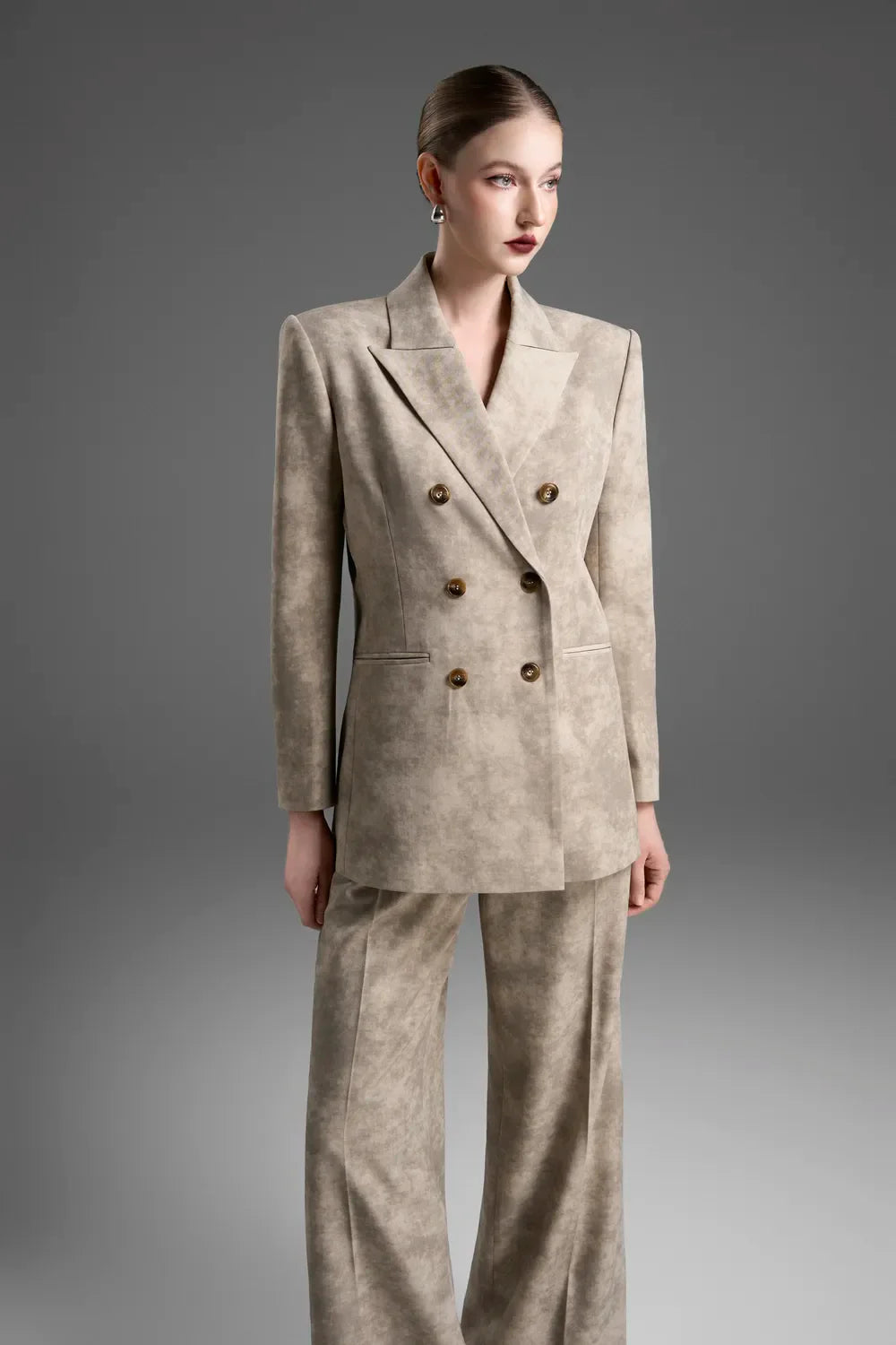 Quần Dài Xếp Ly Trước